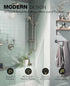 A725ORB Round Drop Ell Handheld Shower Wall Connector, Oil-Rubbed Bronze...