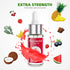 Nomeca Food Flavoring Oil Candy Flavors, Strawberry Vanilla Coconut Cherry Extracts for Baking Cooking and Lip Gloss Making - Water & Oil Soluble ...
