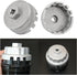Oil Filter Wrench,64mm 14 Flute Oil Filter Remover Tool,Aluminum Heavy Duty Oil Filter Wrench Engine Oil Filter Socket Compatible with Toyota,Lexu...