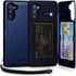 TORU CX PRO Case for Galaxy Note 10, with Card Holder | Slim Protective Cover with Hidden Credit Cards Wallet Flip Slot Compartment Kickstand | In...