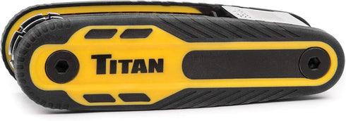 Titan 12772 8-Piece Locking Folding Star Key Set...