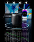 comiso Small Bluetooth Speaker with Stereo Sound, Punchy Bass Mini Speaker with Built-in-Mic, Hands-Free Call, Small Speaker with Brief Design. Po...