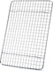 Aisoso Cooling Rack For Baking, Baking Rack with 18/8 Stainless Steel Bold Grid Wire, Multi Use Oven Rack Fit Quarter Sheet Pan, Oven and Dishwash...