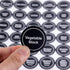 SAVITA 432pcs 3.5cm Spice Labels Stickers, Round Preprinted Spice Labels Waterproof Spice Jar Label Spice Labels Spice Containers Labels Seasoning...