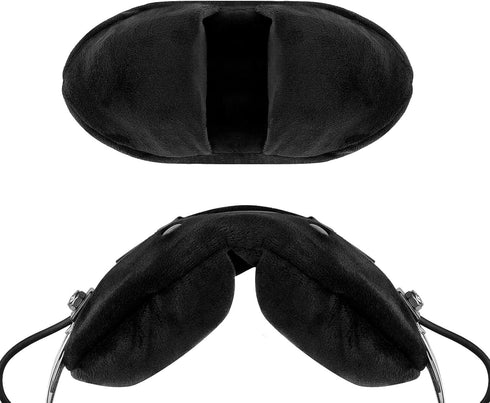 Geekria Velour Headband Pad Compatible with David Clark H10-13.4, H10-13S, Headphones Replacement Band, Headset Head Top Cushion Cover Repair Part...