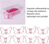50Pcs Butterflies Paperclip Set, Pink Cute Paperclips, Metal Paperclips for Office, Home, and School Use...