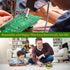 MiOYOOW Soldering Practice Kit, DIY Remote Control Car Kit Beginners Learning Solder Kit School Smart Robot Car Electronic Soldering Projects for ...