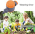 EZONEDEAL Automatic Watering Device Electronic Water Timer, Mechanical Timed Water Spray System, Greenhouse Garden Irrigation Controller Watering ...