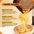 8-Inch Round Air Fryer Paper Liners for Easy Cleanup - Non-Stick, Heat-Resistant, and Perfect Fit for Hassle-Free Cooking | Bleach-Free Parchment|...