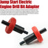 Jump Start Electric Engine Drill Bit Adapter Fit for Troy Bilt Stihl B&S Trimmers, lawn mowers, snow blowers, chainsaws & Other Handheld Equipment...