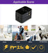 Premium Travel Adapter, Portable Universal All in One Worldwide Power Adapter, European Travel Plug Adapter, Power Converter Adapter, for AC Power...