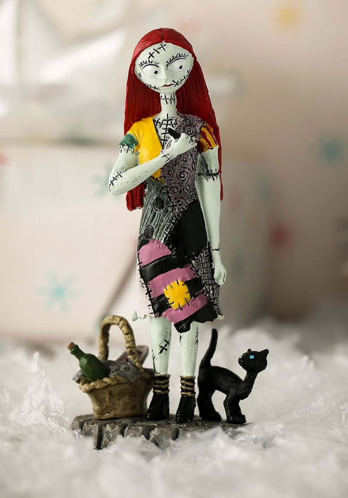 Department 56 Disney The Nightmare Before Christmas Village Accessories Sally's Date Night Figurine, 3.5 Inch, Multicolor...