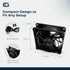Coolerguys Single USB Fan for PlayStation, Xbox, Receivers, Roku (80mm)...