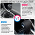 Auto Shift Gear Cover,Automotive Manual Stick Shifting Handle Gear Shift Knob Protector, Shifting Handle Protector,Universal Vehicle Decoration Ac...