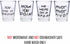 Silver Buffalo Friends Iconic Quotes "You're My Lobster," "How You Doin'" "Pivot," and "We Were On A Break!" 4 Pack Mini Glasses, 1.5 Ounces...