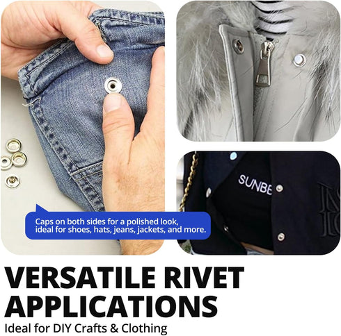 120 pcs Stainless Steel Snap Marine Grade Boat Canvas Snaps Fasteners kit 15 mm Snap Button Press Stud Cap for Fabric Jeans Jackets DIY Craft Mari...