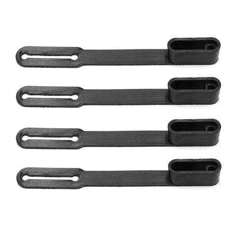 4 Pin Flat Wiring Harness Connector Dust Cover for Curt Trailer Replace 58345 58200 (Pack of 4)...
