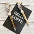 Coffee Themed Silicone Focal Beads Rubber Beads Kit Bulk for Beadable Pens Keychain Jewelry Making DIY Keychain Supplies Focal Pen Beads (Coffee S...