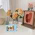 8 Colors Pack Mini Picture Frame for Fujifilm Instant Film Cameras Instax Mini 12/11/9/8/7+/EVO Colorful Polaroid 2x3 Frame Tabletop Mini Pictures...