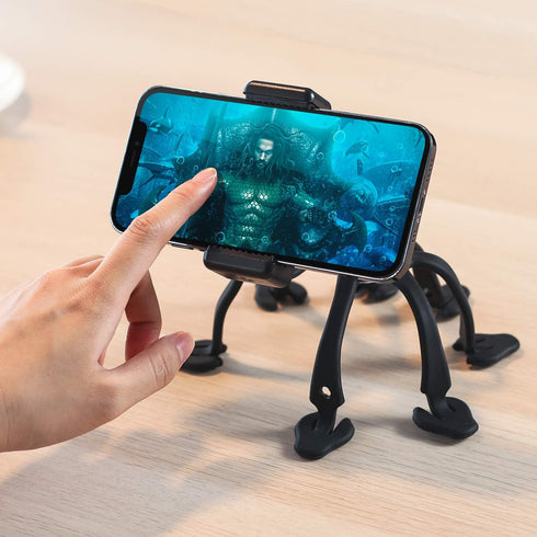 WixGear Cell Phone Octopus Tripod, Universal Smartphone Holder Octopus Tripod 8 Legs for All Smartphones......