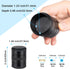 Pill Box 2 Times a Day - Metal Pill Container, Portable Daily 2 Compartment Pill Case, Waterproof Travel Aluminum Pill Holder for Fish Oils, Vitam...