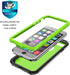 ImpactStrong iPhone 7/8 Case, Ultra Protective Case with Built-in Clear Screen Protector Full Body Cover for iPhone 7 2016 /iPhone 8 2017 (Lime Gr...