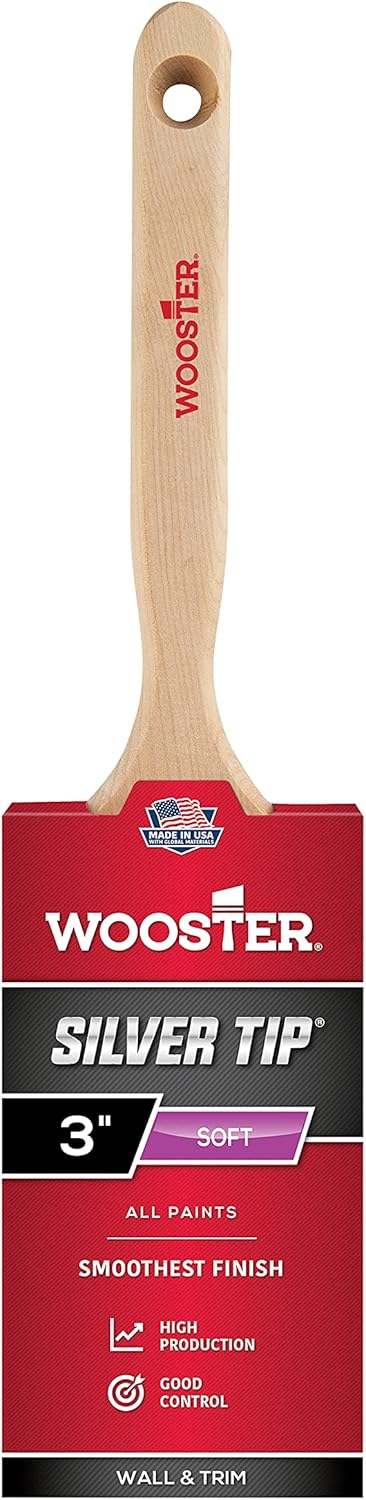 Wooster Brush 5220-3 Paintbrush, 3 Inch...