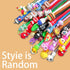 36PCS Cute Cartoon Gel Black Ink Pens,Random Kawaii Writing Pens,Assorted Styles Pens for School Rewards Office Home Student Kids Gifts Present...