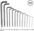 OEMTOOLS 24287 13-Piece SAE Hex Key Set, Allen Wrenches Set, Long Arm Ball End Hex Key Wrench Set, Allen Key Storage...