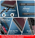 SPIDERCASE Designed for Samsung Galaxy S22 Ultra Case Waterproof, Built-in Screen Protector Full Protection Heavy Duty Shockproof Anti-Scratched R...
