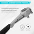 DURATECH Aluminum Drum Wrench, 3-in-1 Bung Wrench, Barrel Opener Tool for Opening 10 15 20 30 55 Gallon Drum, Fits 2" and 3/4" Plastic Bung Cap...