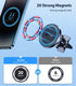 VICSEED for MagSafe Car Mount?Upgraded Strongest Magnet Power? Magnetic Phone Holder for Car Vent 360 Adjustable Magnetic Car Phone Holder Mount f...