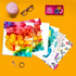Avery + Amy Tangerine Designer Collection Binder, 1 Inch Round Rings, 175-Sheet Capacity, Rainbow Inkblot (28341)...