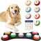 Dog Buttons for Communication, 7 Dog Talking Button Set, Recordable Training Buzzers, Speaking Button for Dogs with Waterproof Anti-Slip Dog Butto...