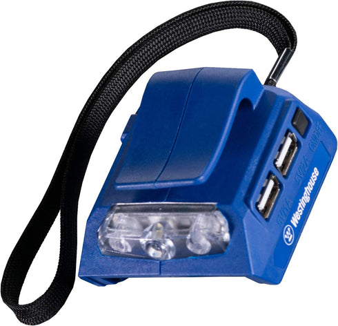 Westinghouse Outdoor Power Equipment 20V USB Power Adapter with LED Light...