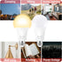 AmeriTop Rechargeable Emergency LED Light Bulb - 2 Pack A19 Battery LED Bulbs for Power Outage Camping Outdoor Activity Hurricane 850 Lm 9W 60W Eq...