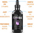 Liquid B6 Pyridoxine Supplement, Vitamin B-6 (as Pyridoxine Hydrochloride), Glass Bottle 4 oz 120 ml...