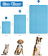SOMOYA Dogs Self Cooling Mat Pet Cool Pads Blanket Hot Weather Sleeping Kennel Mat,Washable Ice Silk Sleep Mat Pad Non-Toxic Breathable for Large ...