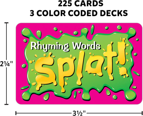 Teacher Created Resources Rhyming Words Splat Game...