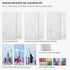 ARTEZA ARTZ-4763 Art-Adults-Paint-by-Number-Kits, Tri-Panel Cities...