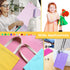 60 Pieces Solid Cotton Quilting Fabric Color Fabric Bundles Fabric Quilt Solid Quilting Squares Quilting Fabric Patchwork Sewing Craft Precut Fabr...
