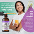 Black Cohosh Tincture Organic Black Cohosh Extract (Cimicifuga Racemosa) Dried Root, Non-GMO in Cold-Pressed Organic Vegetable Glycerin, 2 oz (60 ...
