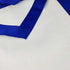 Masonic Master Mason Blue Lodge Apron White Cloth Blue Grosgrain Ribbon Border...