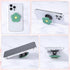Green Daisy Silicone Cute Flower Phone Grip Accessories, Cell Phone Grips for Back of Phone, Mobile Phone Hand Holder, Phone Case Holder Grip for ...