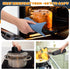 2 Pcs Silicone Mats for Kitchen Counter, Heat Resistant Trivets for Hot Pots and Pans, Flexible Non-Slip Pot Holders Hot Pads for Countertops Dish...
