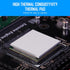 12.8 W/mK Silicone Thermal Pad for Heatsink GPU CPU RAM SSD LED Cooler IC Chipset Cooling?85x45x1.5mm?...