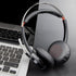SOULWIT Replacement Earpads Cover for Plantronics Voyager Focus B825/1&2 UC, Voyager 4210/4220, Cushions Ear Pads Cover for Poly BlackWire 5200/C5...