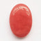 Cherry Quartz Oval Palm Pocket Healing Crystal Massage Spa Energy Stone,Healing Crystal for Therapy Geometry Chakra Balancing...