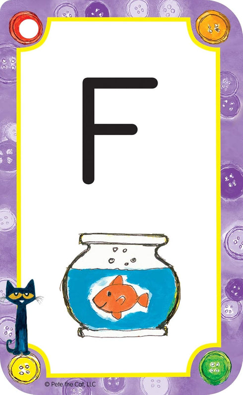 Teacher Created Resources® Pete The Cat® Alphabet Flash Cards...