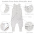 Baby Sleep Sack 3t-4t, 0.5 TOG Sleep Sack Baby Wearable Blanket, Toddler Baby Sleep Sack with Feet, Sleep Sacks for Baby Boys or Girls, Stars...